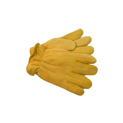 Men's Deersuede Lined Tan - M701